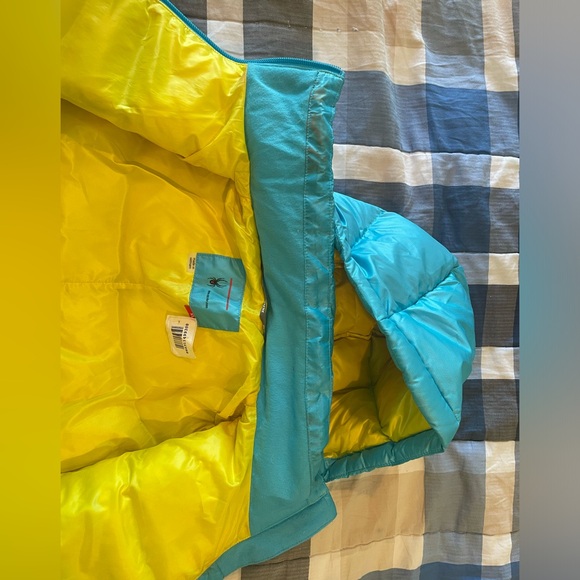 Spider Woman Light Baby Blue Cute Jacket - Picture 3 of 9